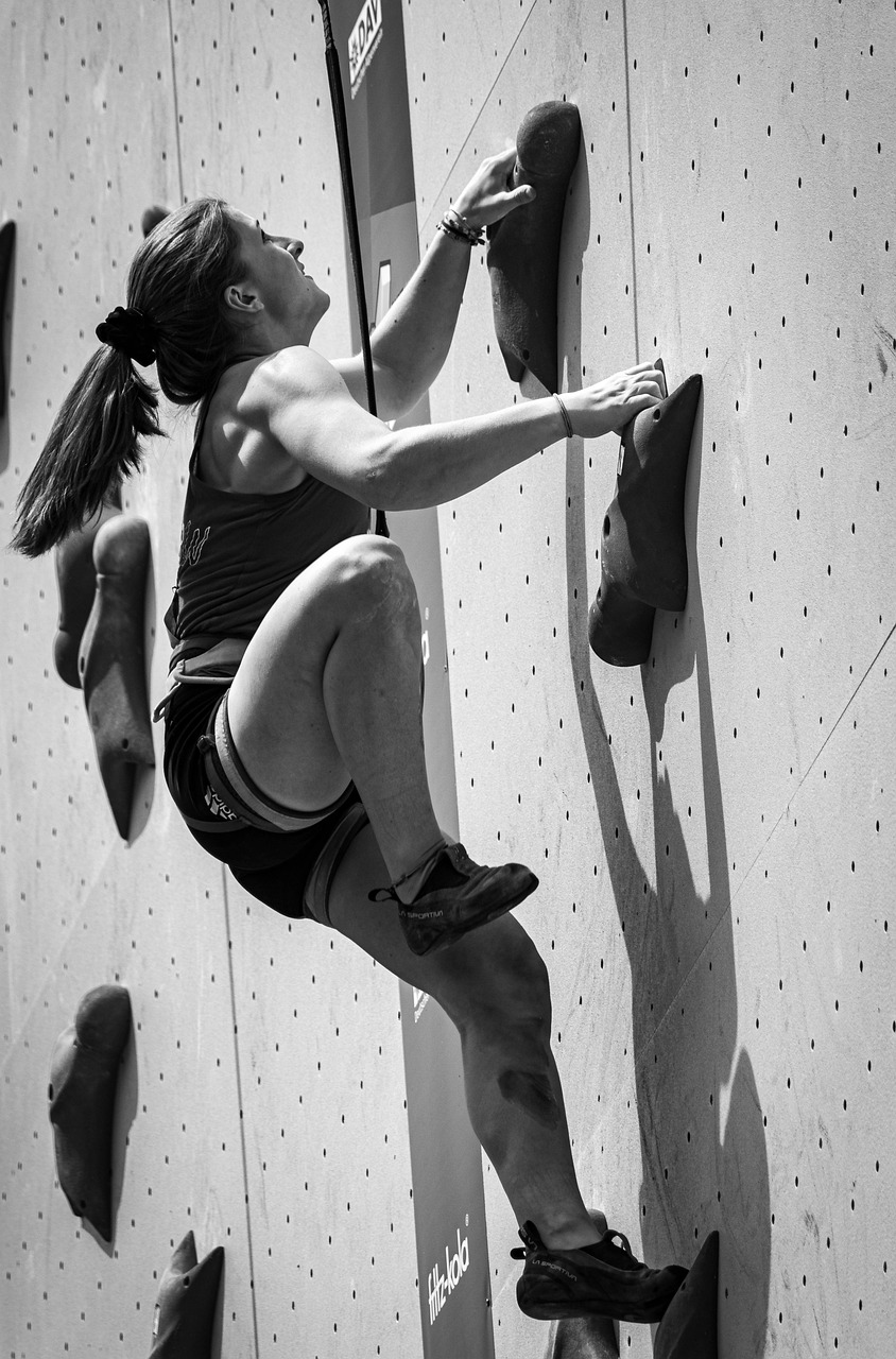 services-04 climb, climbing sport, competition, woman, sports